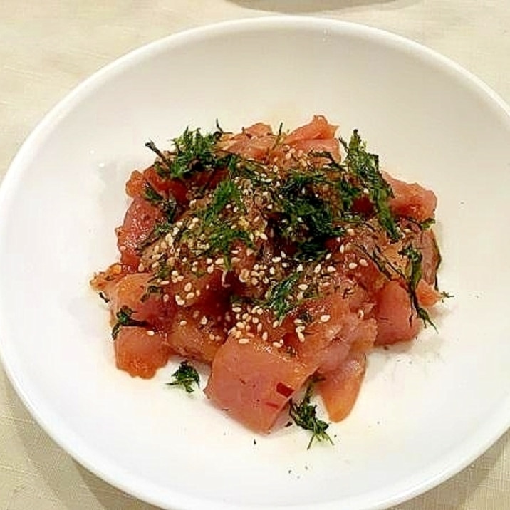 おつまみに最高 韓国風メバチマグロの漬け レシピ 作り方 By 週末は男子厨房 楽天レシピ おつまみに最高 韓国風メバチマグロの漬け レシピ 作り方 By 週末は男子厨房 楽天レシピ